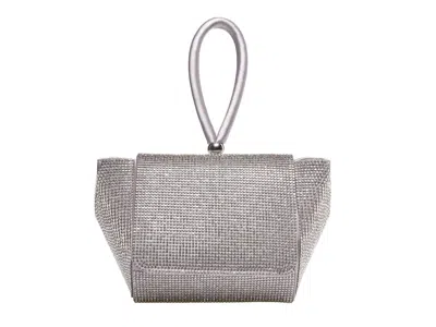 Lady Couture Rene Wristlet In Silver