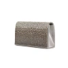 Lady Couture Rhinestone Envelope Clutch Bag In Multi