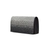 Lady Couture Rhinestone Envelope Clutch Bag In Multi