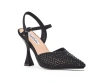 Lady Couture Lady  Couture Rhinestone Metal Heel Pump