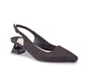 Lady Couture Ruby Slingback Pump In Black
