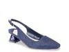 Lady Couture Ruby Slingback Pump In Blue