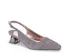 Lady Couture Ruby Pump In Gray