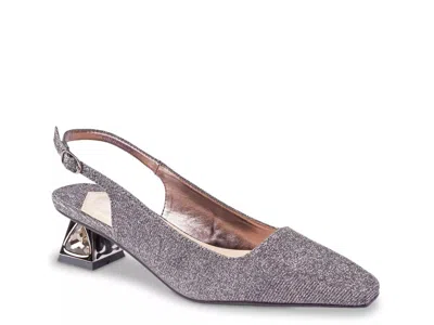 Lady Couture Ruby Pump In Gray