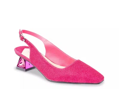 Lady Couture Ruby Pump In Pink