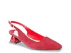 Lady Couture Ruby Pump In Red