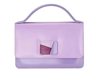 Lady Couture Sally Satchel In Purple