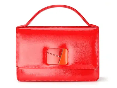 Lady Couture Sally Satchel In Red