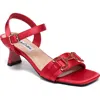 Lady Couture Sandra Sandal In Red