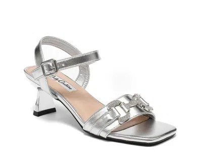 Lady Couture Sandra Sandal In Silver