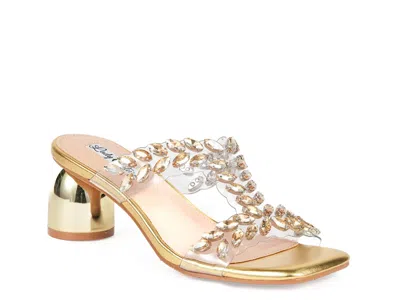 Lady Couture Seastar Sandal In Gold
