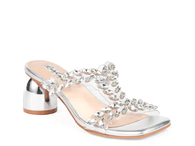 Lady Couture Seastar Sandal In Silver