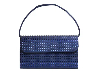 Lady Couture Shana Mini Satchel In Blue