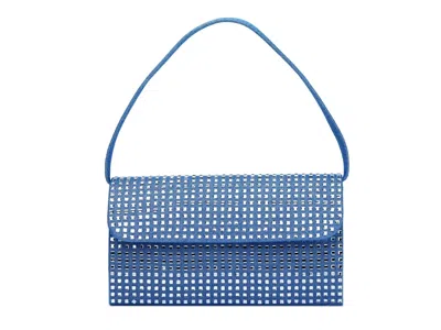 Lady Couture Shana Mini Satchel In Blue
