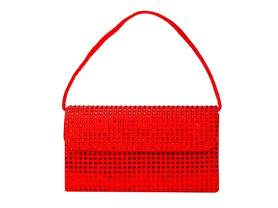Lady Couture Shana Mini Satchel In Red