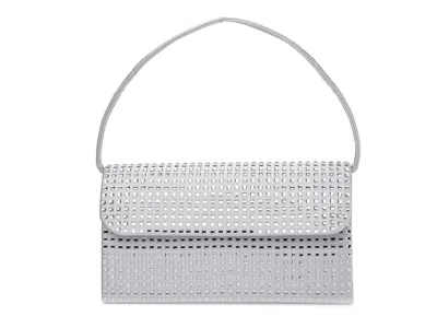 Lady Couture Shana Mini Satchel In Silver