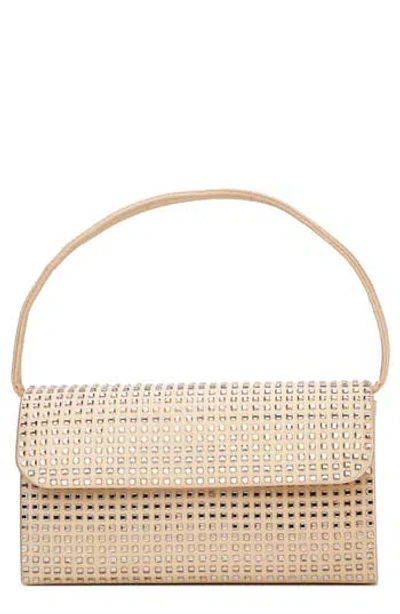 Lady Couture Shana Rhinestone Handbag In Gold