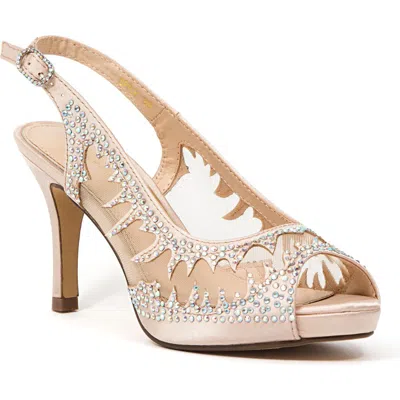 Lady Couture Spicy Slingback Sandal In Multi