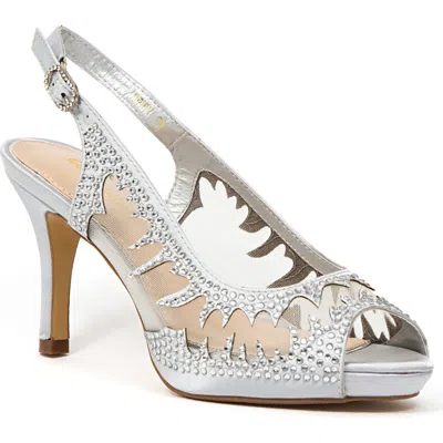 Lady Couture Spicy Slingback Sandal In Multi