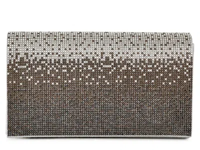 Lady Couture Sue Clutch In Silver