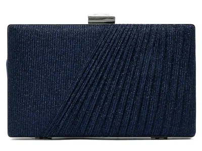 Lady Couture Suzie Clutch In Blue