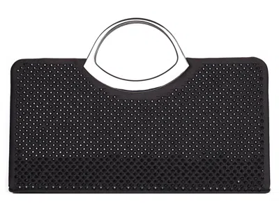 Lady Couture Tango Clutch In Black