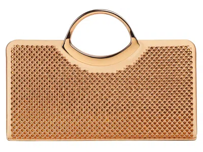 Lady Couture Tango Clutch In Gold