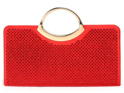 Lady Couture Tango Clutch In Red