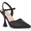 Lady Couture Tango Crystal Embellished Pump In Black