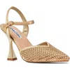Lady Couture Tango Crystal Embellished Pump In Gold