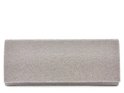 Lady Couture Tina Clutch In Silver