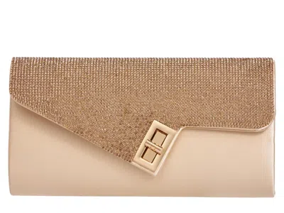 Lady Couture Vanessa Clutch In Yellow