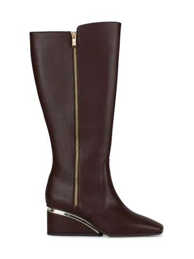 Lady Couture Women's Morgan 51mm Mid Calf Boots In Brown