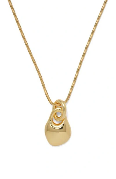 Lady Grey Addy Pendant Necklace
