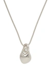Lady Grey Addy Pendant Necklace