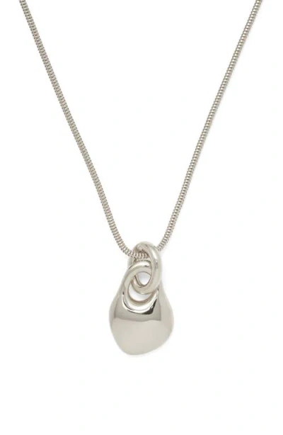 Lady Grey Addy Pendant Necklace