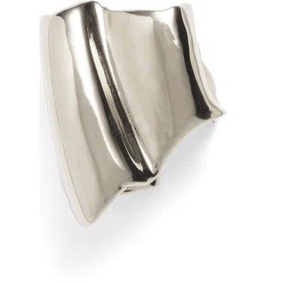 Lady Grey Conch Ear Cuff In Metallic