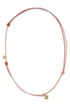 Lady Grey Crystal Knot Cubic Zirconia Necklace In Multi