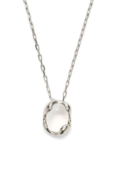 Lady Grey Eos Pendant Necklace In Silver