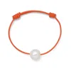 Lady Grey Freshwater Pearl Knot Bracelet
