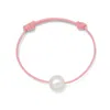 Lady Grey Freshwater Pearl Knot Bracelet