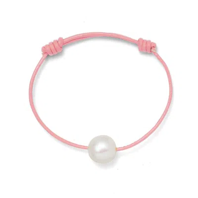Lady Grey Freshwater Pearl Knot Bracelet