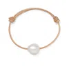 Lady Grey Freshwater Pearl Knot Bracelet