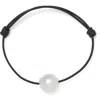 Lady Grey Freshwater Pearl Knot Bracelet
