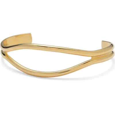 Lady Grey Gap Cuff Bracelet