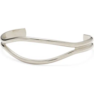 Lady Grey Gap Cuff Bracelet