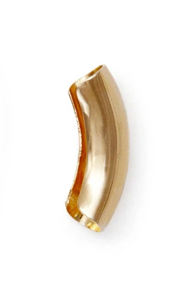 Lady Grey Helix Ear Cuff In Gold