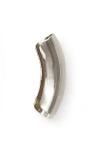 Lady Grey Helix Ear Cuff In Silver