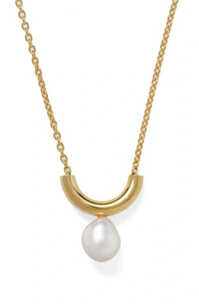 Lady Grey Isla Pendant Necklace In Gold