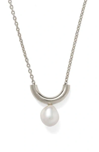 Lady Grey Isla Pendant Necklace In Silver